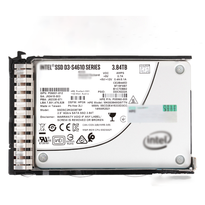 R7N95A P43406-001 High Performance Hxx 3.84TB 2.5inch 10K