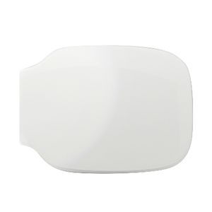 Asiento de Inodoro Alargado Flaminia Sprint de Estilo Europeo Moderno con Cierre Suave, de Bambú, Madera, Plástico y Resina de Urea UF - Para Baño del Hogar - Product Image 1