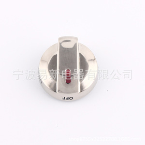 Dg64 00473a Gas <b>Stove</b> Knob Stainless Steel Replacement Parts For Cooktop Durable Factory Stock Wholesale - Product Image 3