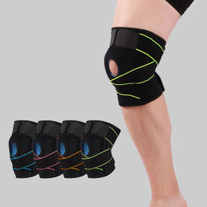Genouillère Élastique Réglable <span class=keywords><strong>de</strong></span> Protection Sportive avec Trou Ouvert <span class=keywords><strong>pour</strong></span> Rotule, Stabilisateur <span class=keywords><strong>de</strong></span> Genou <span class=keywords><strong>pour</strong></span> Hommes et Femmes - Product Image 2