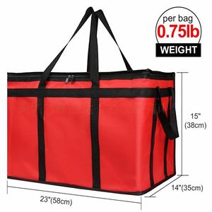 Bolsa Térmica Plegable Oxford y Bolsa de Almuerzo Personalizada Impermeable, Grande, Suave y Portátil con Logotipo Personalizado - Product Image 2