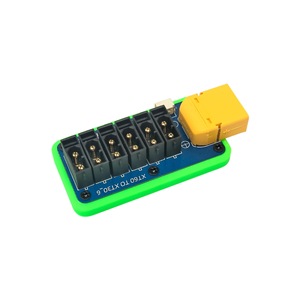 Placa de alimentación XT30 de 6 canales, modelo RC, protocolo CAN, placa de distribución de energía para robots, coches de control remoto, barcos, submarinos L484 - Product Image 5