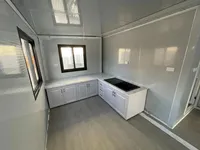 Maison conteneur modulaire préfabriquée de haute qualité, écologique et extensible, 2 chambres, pour ADU Pod de jardin en Californie, États-Unis