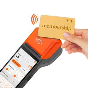 5.5 इंच हैंडहेल्ड एंड्रॉइड 14 ग्राम <span class=keywords><strong>nfc</strong></span> रीडर मोबाइल पॉस टर्मिनल 58 मिमी प्रिंटर r330 प्लस - Product Image 1