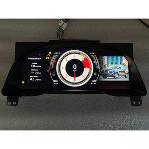 Cruscotto LCD per Auto 12.3'' con Navigatore Linux per Toyota Innova 2016-2022, Quadro Strumenti Digitale, Contachilometri, Tachimetro - Product Image 2