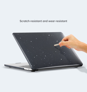 Funda brillante para ordenador portátil, carcasa transparente para <span class=keywords><strong>Macbook</strong></span> <span class=keywords><strong>Pro</strong></span> 14 16 A2442 A2485 <span class=keywords><strong>M1</strong></span>, <span class=keywords><strong>Macbook</strong></span> Air <span class=keywords><strong>Pro</strong></span> Retina <span class=keywords><strong>13</strong></span> 15 A2337 A1932 A1707, <span class=keywords><strong>2021</strong></span> - Product Image 6