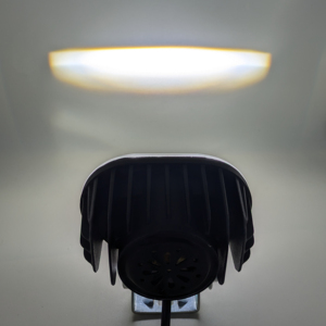 Faros delanteros <span class=keywords><strong>LED</strong></span> RGB de <span class=keywords><strong>2</strong></span> bombillas para motocicletas, coches, luces auxiliares de dos colores - Product Image 5