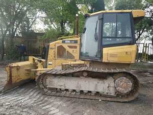 Bulldozer Crawler Bekas Caterpillar D5K LGP Buatan Jepang Murah, Dozer Bekas CAT D5K D5K2 LGP Beroda Rantai - Product Image 2