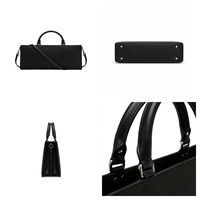 Sac bandoulière matelassé en PU de luxe personnalisable avec chaînes et motif lettre, pochette d'épaule de créateur imperméable pour l'été