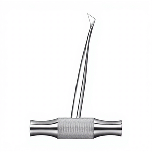 Élévateur de racine-W Barry RE-122, élévateur de racine dentaire 125 mm, argenté, manuel, en acier inoxydable de classe I, outil de chirurgie orale - Product Image 3