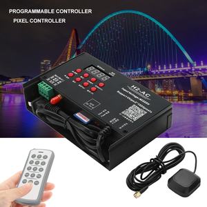 Controlador de Projeto Aipin H2-AC com <span class=keywords><strong>2</strong></span> Portas DMX 512 PWM para Decodificador Master RGB LED Strip Light de Tensão Constante - Product Image 1