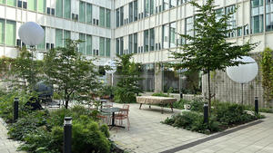 Không khí Inflatable RGBW & <span class=keywords><strong>CW</strong></span> Đảng bóng ánh sáng 200W tổ chức sự kiện pha lê LED ánh sáng với đứng & cơ sở - Product Image 6