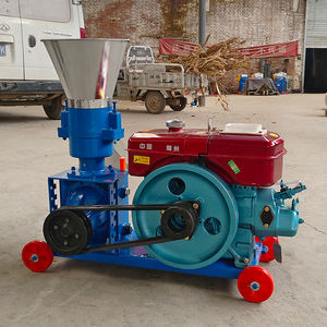 Macchina Mobile Diesel per Pellet di Erba e Cereali - Product Image 2