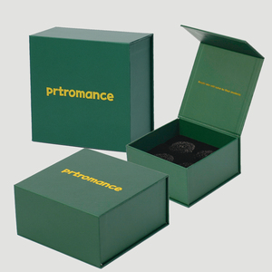 <span class=keywords><strong>Petite</strong></span> boîte-cadeau en papier pliable magnétique avec logo personnalisé recyclé Boîtes magnétiques en carton rigide <span class=keywords><strong>de</strong></span> luxe pour vêtements - Product Image 4