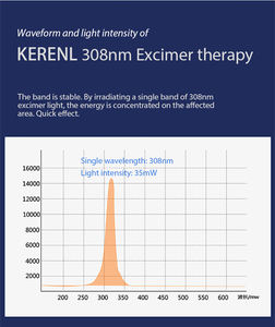 Mesin <span class=keywords><strong>Laser</strong></span> Excimer 308nm Kernel KN-5000E untuk Pengobatan Vitiligo 3 Bulan, Mesin <span class=keywords><strong>Laser</strong></span> Vitiligo <span class=keywords><strong>Psoriasis</strong></span>, Lampu <span class=keywords><strong>UVB</strong></span> Fototerapi - Product Image 5