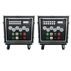 Công nghiệp ngoài trời 12 cách <span class=keywords><strong>CamLock</strong></span> đầu vào 160A 3 giai đoạn điện distro thiết bị - Product Image 2