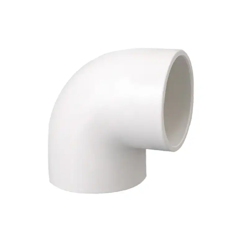 PVC PIPE FITTINGS ASTM D2466 SCH40 90 degree elbow