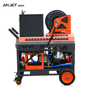 <span class=keywords><strong>Machine</strong></span> à jet d'égout de haute qualité de 4350 psi 16 lpm avec moteur à essence de 13 ch équipé d'un démarrage à clé pour le nettoyage des drains - Product Image 3