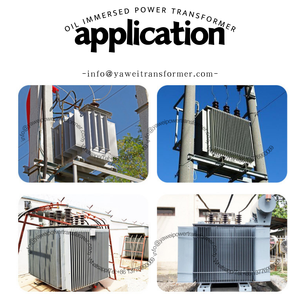 יהווי שנאי ציוד חשמלי 10.5kv 630kva 800kva 1000kva תדר גבוה 3 פאזי שמן טבול שמן טרנספורמציה כוח טרן - Product Image 6