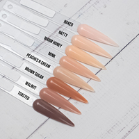 Vente en gros 1oz de beurre sans marbre OEM poudre acrylique prix d'usine utilisation beauté des ongles