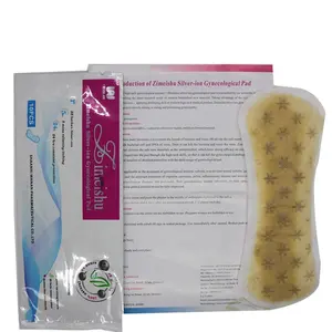 OEM private label feminine products vagina itching soft herb ladies sanitary pads