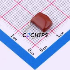 Condensateur à film polypropylène (CBB) MPP682J1H3ES2027A1, composant traversant (THT), pas de 5 mm, 6,8 nF, 5 %, 50 V - Product Image 2