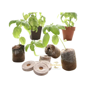 Granulés de coco biodégradables VietChoice Disques de culture de meilleure qualité pour les jardiniers - Product Image 6