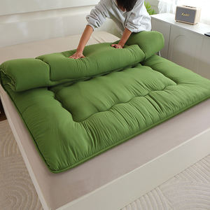 152x203cm acolchado de espuma viscoelástica Tatami Futon colchón almohadilla lavable hogar cama Mat - Product Image 1