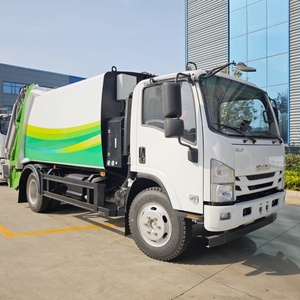 Precio de Fábrica, Camión Compactador de Basura ISUZU de 9 Cbm, Diésel, Transmisión Manual - Product Image 2
