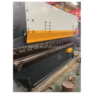 Usato di alta qualità WC67Y 100ton 4000mm idraulico CNC pressa piegatrice macchina in acciaio metallico