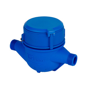 Water Meter Multi Jet DN15 Nylon Plastic Threaded Connection IP65 Protection Class B - Product Image 4