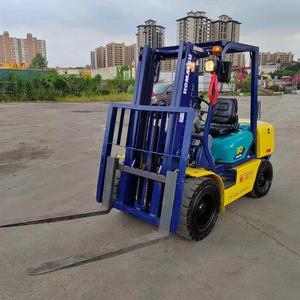 2019-2023 Venta caliente Koamtsu Carretilla elevadora usada Camión portátil 3 toneladas Cilindro medio con entrega rápida Alta eficiencia - Product Image 4