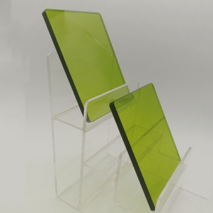 OD6 950-1080nm PMMA + กระจกป้องกันเลเซอร์ผู้ผลิตแสงเลเซอร์หน้าต่างป้องกันแสง - Product Image 6