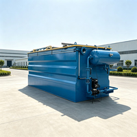 Machine de flottation à air dissous (DAF) pour le traitement des eaux usées des exploitations agricoles, des abattoirs, des usines alimentaires, des usines de teinture, des papeteries et des usines laitières