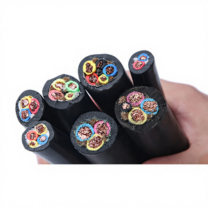 Cable Sumergible JHS Especial para Bombas Sumergibles, Cable Submarino Impermeable de 2/3/4/5 Núcleos, 1/1.5/2.5/4 mm², Revestimiento de Goma, Cable de Cobre Trenzado - Product Image 4