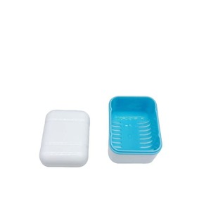 Apoya el cuidado dental transfronterizo. El estuche dental de estilo europeo contiene una malla protectora para un uso seguro y no tóxico. - Product Image 1