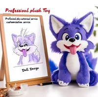 Jouet en peluche animal mignon personnalisé CE CPC OEM ODM, faible quantité minimale de commande, jouet en peluche de haute qualité, fabricant de jouets en peluche sur mesure