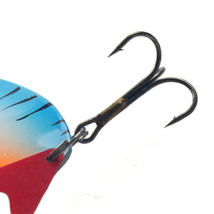 Señuelo de Pesca Tipo Cuchara de 32g con Tres Anzuelos, Señuelo Artificial para Pesca de Lubina en Aguas Profundas, Uso en el Océano - Product Image 3
