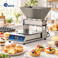 Machine à garnir les pâtisseries de table automatique – Déposeur de crème, crème anglaise, confiture et chocolat pour boulangerie, gâteaux, biscuits et desserts