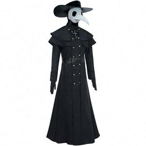 Disfraz <span class=keywords><strong>de</strong></span> Cosplay <span class=keywords><strong>de</strong></span> Doctor Ant-Man Negro para Adulto, Estilo Horror <span class=keywords><strong>de</strong></span> Halloween, con Pico <span class=keywords><strong>de</strong></span> Cuervo, Traje <span class=keywords><strong>de</strong></span> Poliéster Medieval Steampunk para Halloween - Product Image 1