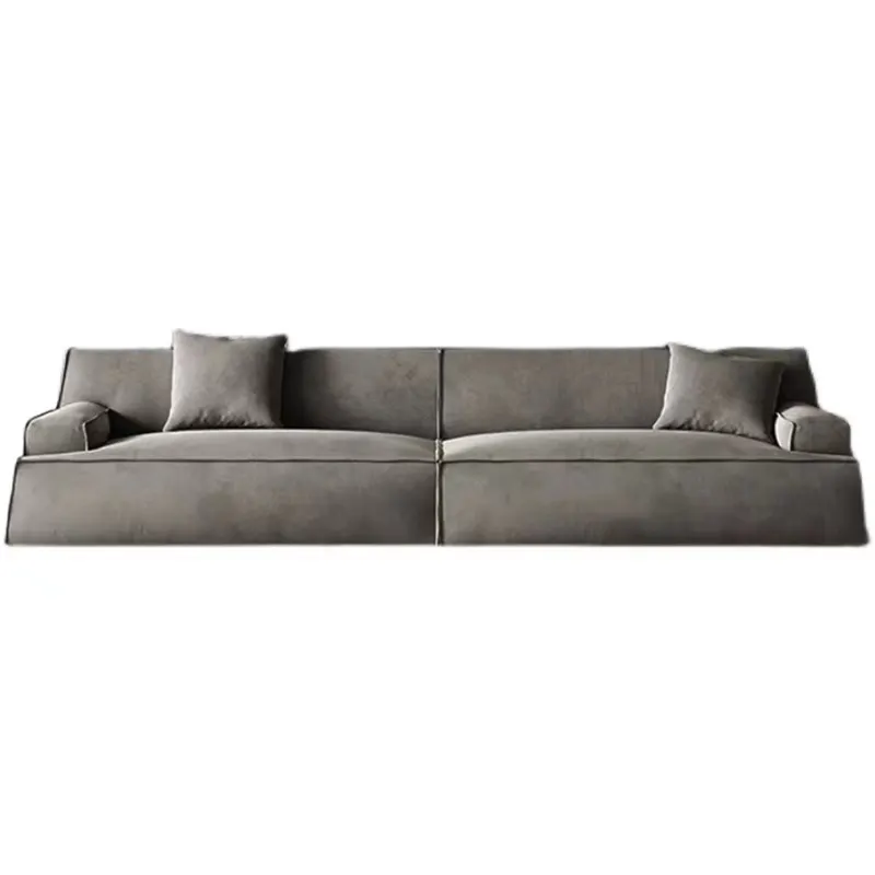 New design modern many different colors living room grey sofa set furniture 4 seater sofa velvet modern luxury couch