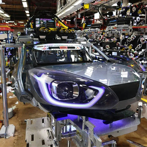 ไฟหน้า LED แบบปลั๊กแอนด์เพลย์สำหรับฮอนด้าฟิต2020/แจ๊สพร้อมอะไหล่รถยนต์ไฟสีฟ้า12โวลต์ - Product Image 2