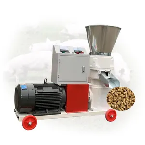 chicken feed making pet animal floating fish pellet machine mill food processing line
