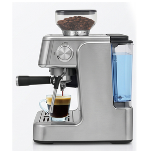 เครื่องชงกาแฟเอสเพรสโซ RAF R.193 แรงดัน 20 บาร์ ถังน้ำ 2.6 ลิตร ช่องใส่เมล็ดกาแฟ 280 กรัม พร้อมเครื่องทำฟองนม สำหรับใช้ในบ้านและร้านกาแฟ - Product Image 6