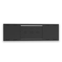 Écran tactile Android ultra-large de 19, 24, 37, 43, 48, 88 pouces, format 32:9, résolution 3840x1080, écran publicitaire pour chaîne de marques