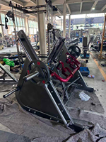 Rangée d'angle prise en charge par MP-8144 TZ Fitness MP Series Professional and New Series Hot Selling Plate Loaded Machine