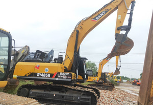 High Efficiency SANY SY485H Second <b>Hand</b> Crawler Excavator With Strong Power And Low Working Hours - Product Image 2