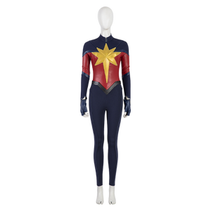 Customized <strong>Captain</strong> <strong>Marvel</strong> 2 Halloween TV Movie Adult Cosplay <strong>Costume</strong> Suits for Event Performance - Product Image 5