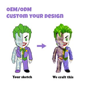 Diseño 2D a Estatua de PVC Personalizada en 3D, Escala 1:10, Juguetes Coleccionables de Diseño de <span class=keywords><strong>Manga</strong></span> Personalizados - Product Image 1