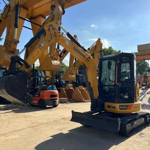 NOUVELLE Mini-excavatrice sur chenilles Liugong 9035FZTSG4 Jaune, équipement de construction avec godet de terrassement - Product Image 4